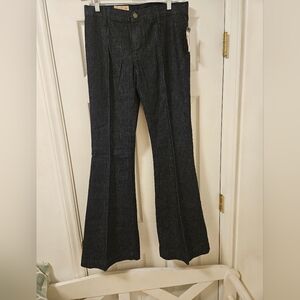 Polo women flare jeans dark blue size 30